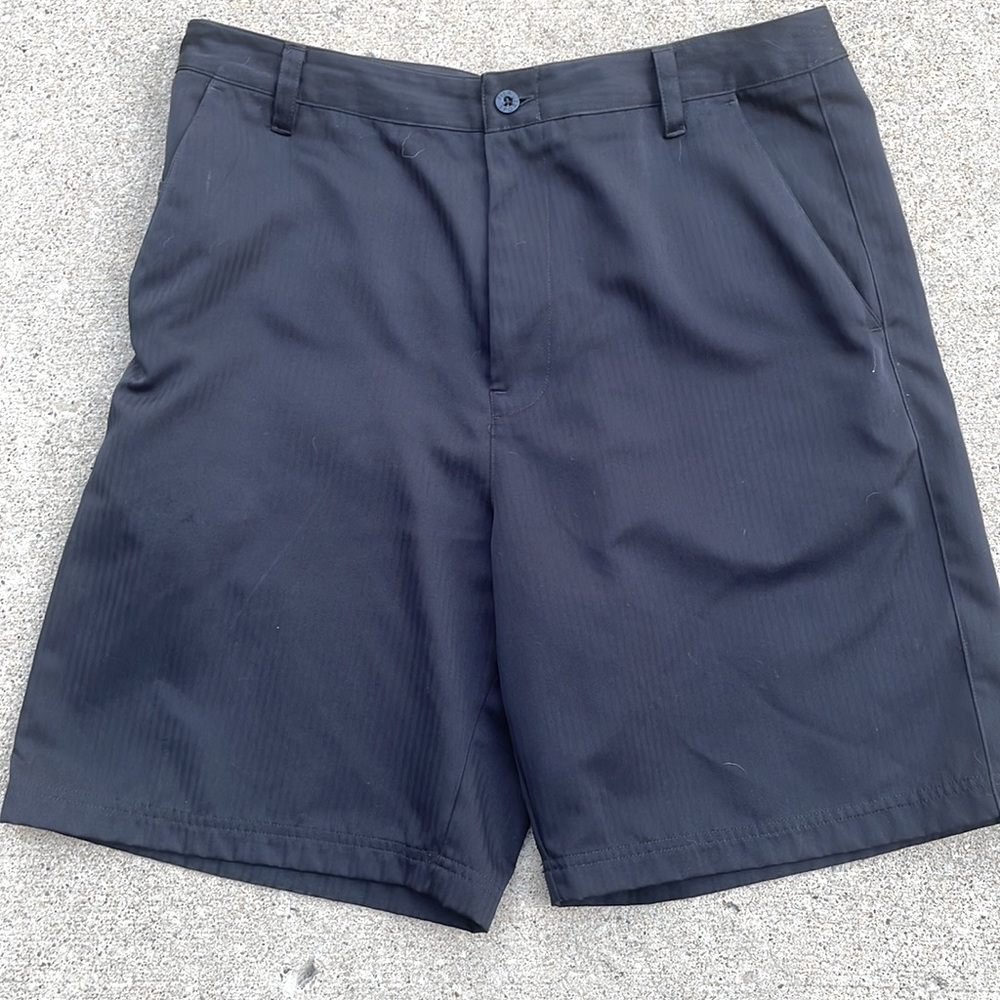 Men’s Fila Sport Black golf shorts